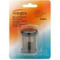 Integra Round Steel Pocket Sharpener, 1-7/8 in H, Silver ITA42851.